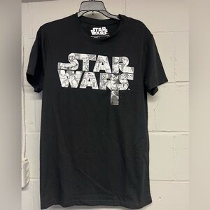 Star Wars Black Graphic T-Shirt